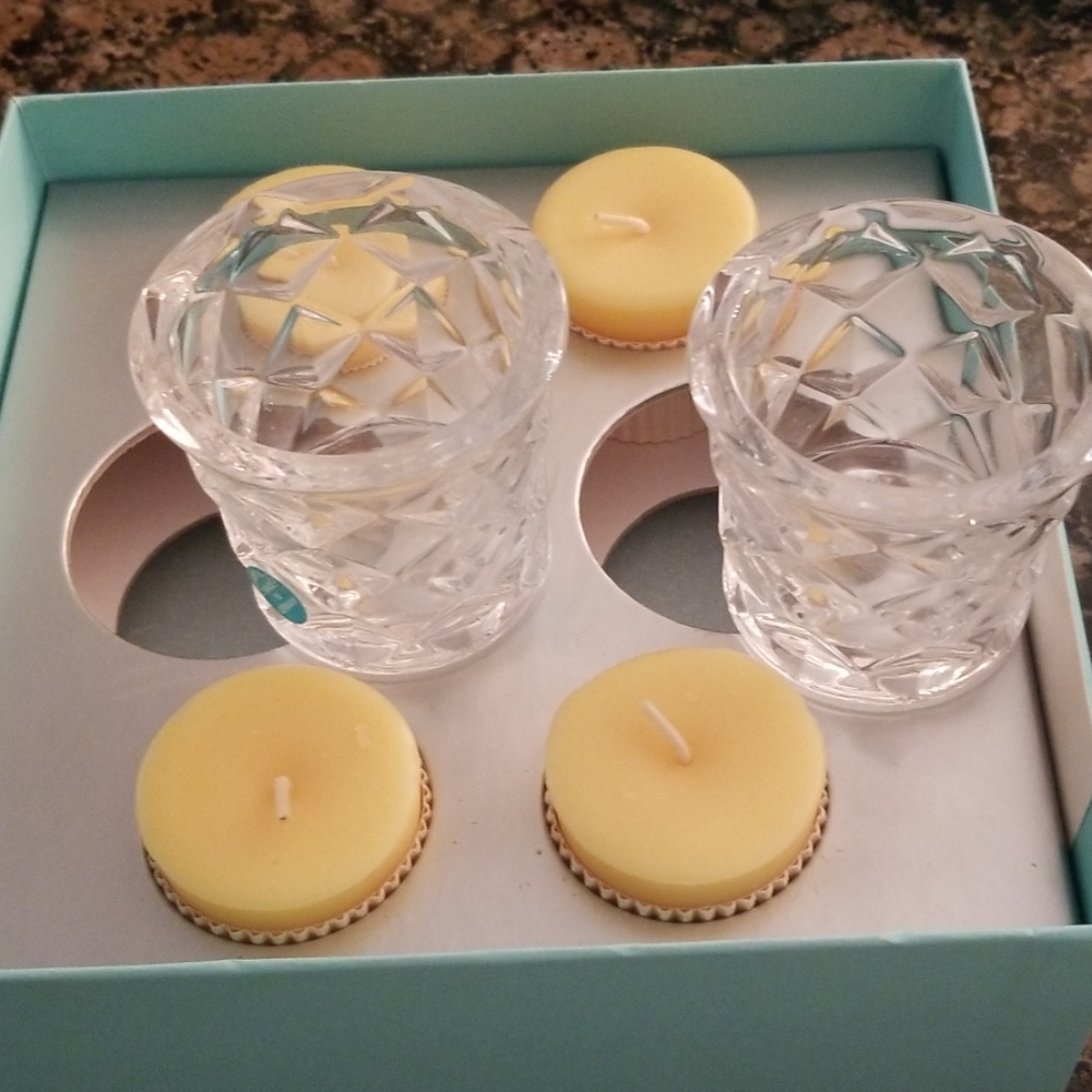 TIffany crystal voltives